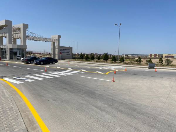 SCIP (Sumgayit Chemical Industrial Park) Project