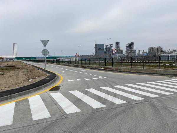 TİR Park Layihəsi