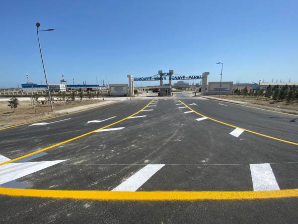 SCIP (Sumgayit Chemical Industrial Park) Project